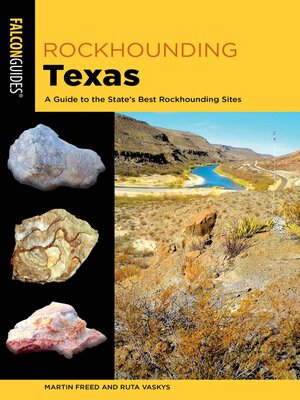 cover image of Rockhounding Texas